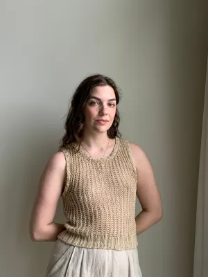 paloma wool linen tank