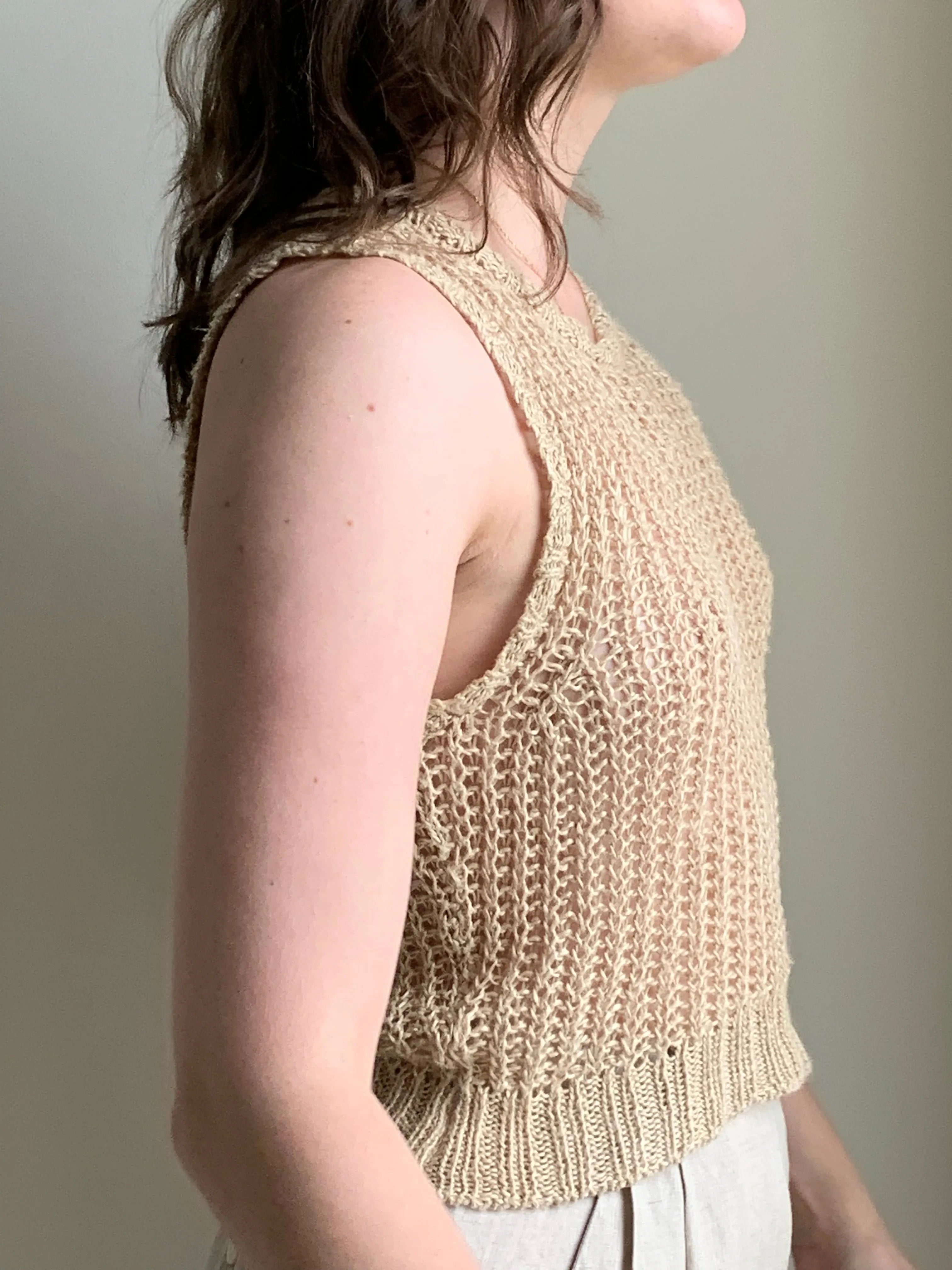 paloma wool linen tank