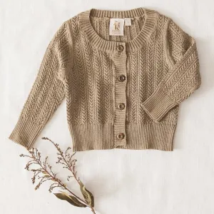 Penny Knit Cardigan - Pistachio