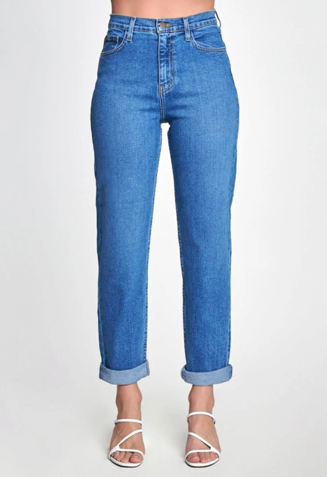 Perfect Fit Boyfriend Jeans