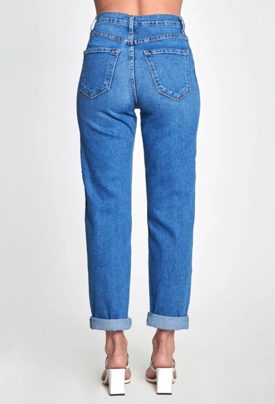 Perfect Fit Boyfriend Jeans