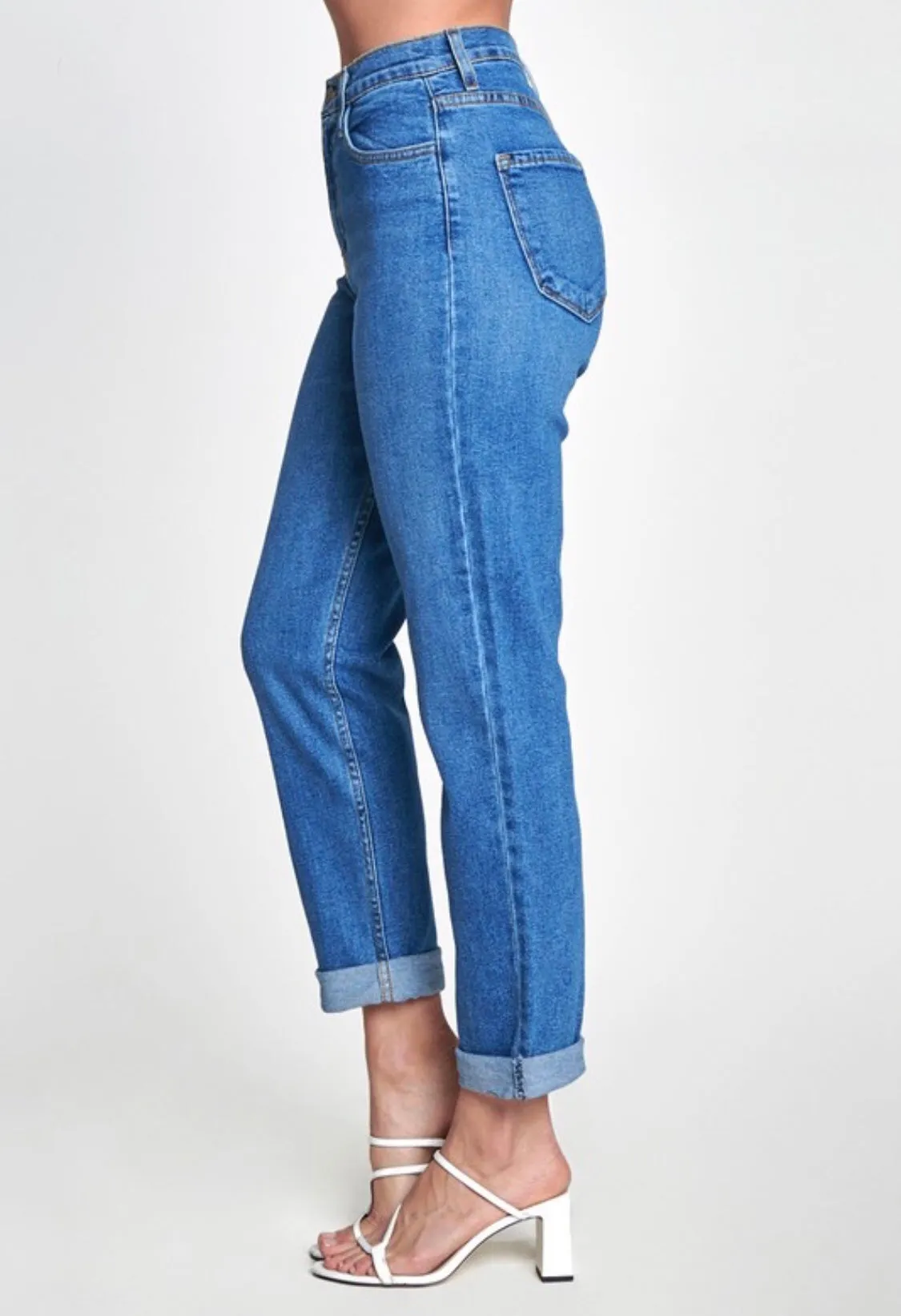 Perfect Fit Boyfriend Jeans