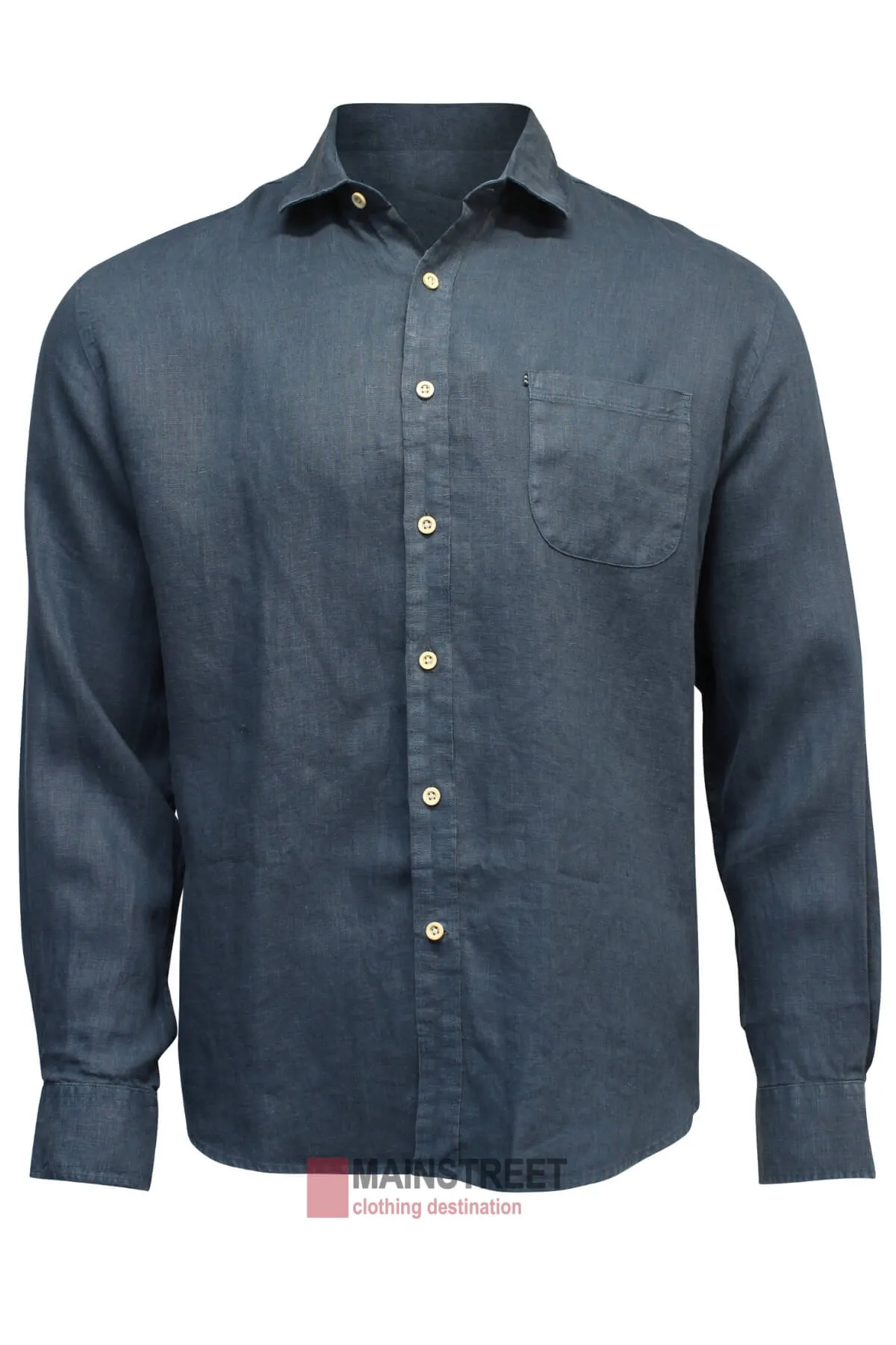 Pilbara Linen Shirt