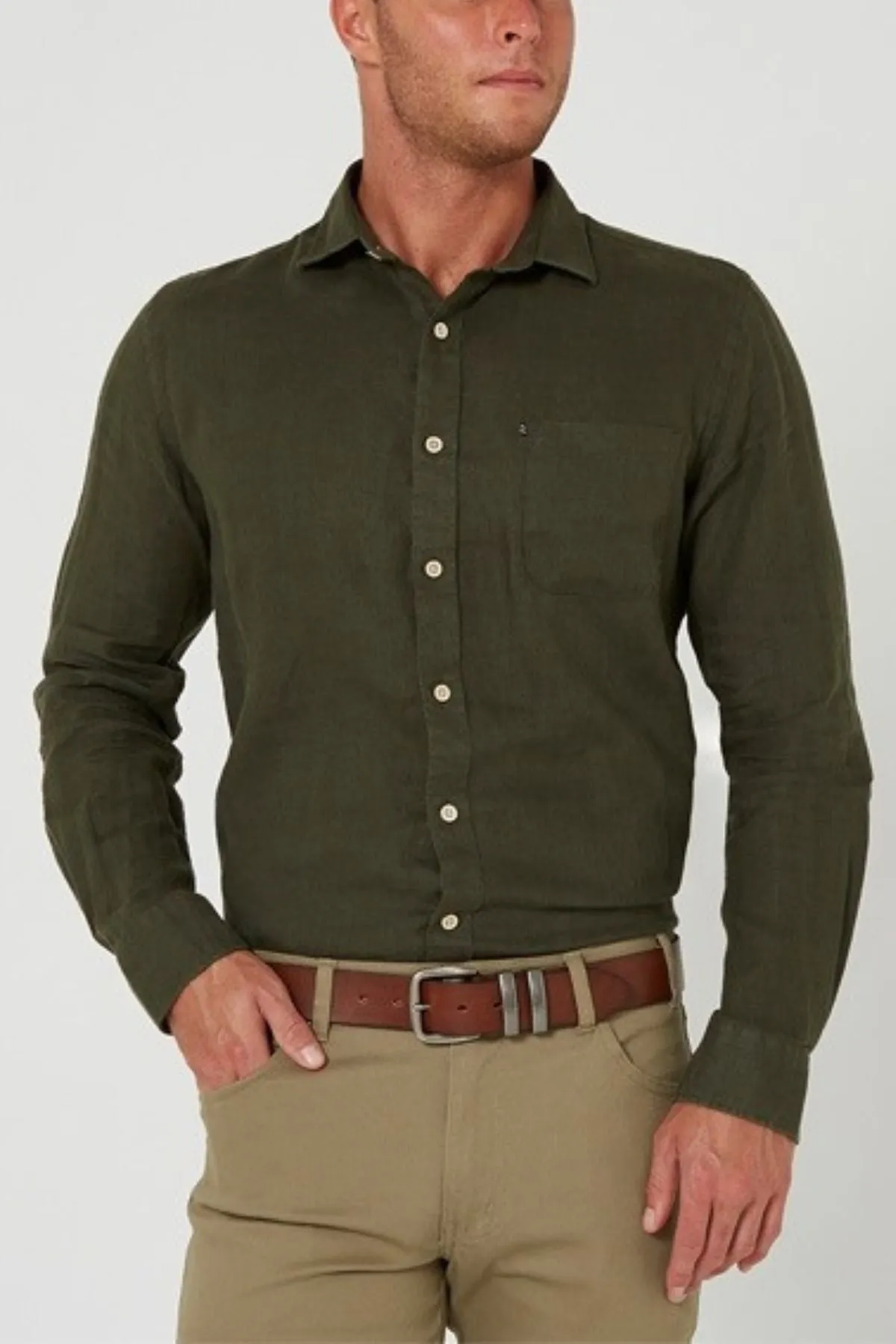 Pilbara Linen Shirt
