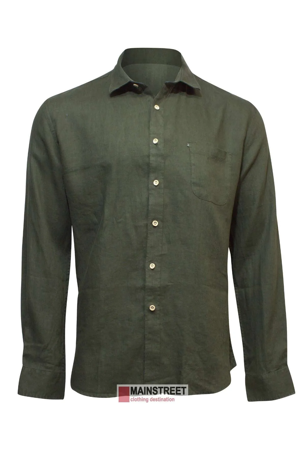 Pilbara Linen Shirt
