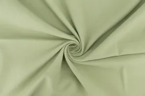 Pistachio - Lush Double Brushed Interlock - 1/2 Metre