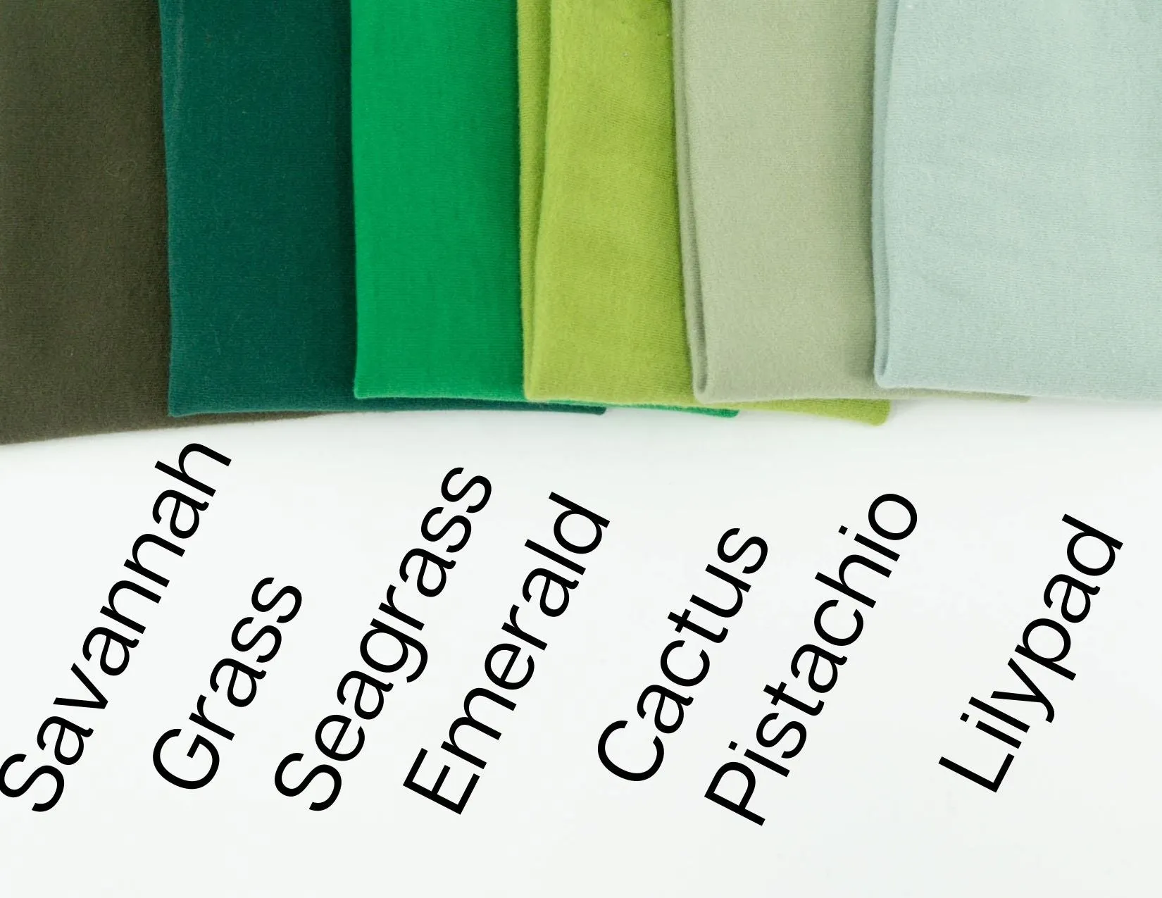 Pistachio - Lush Double Brushed Interlock - 1/2 Metre
