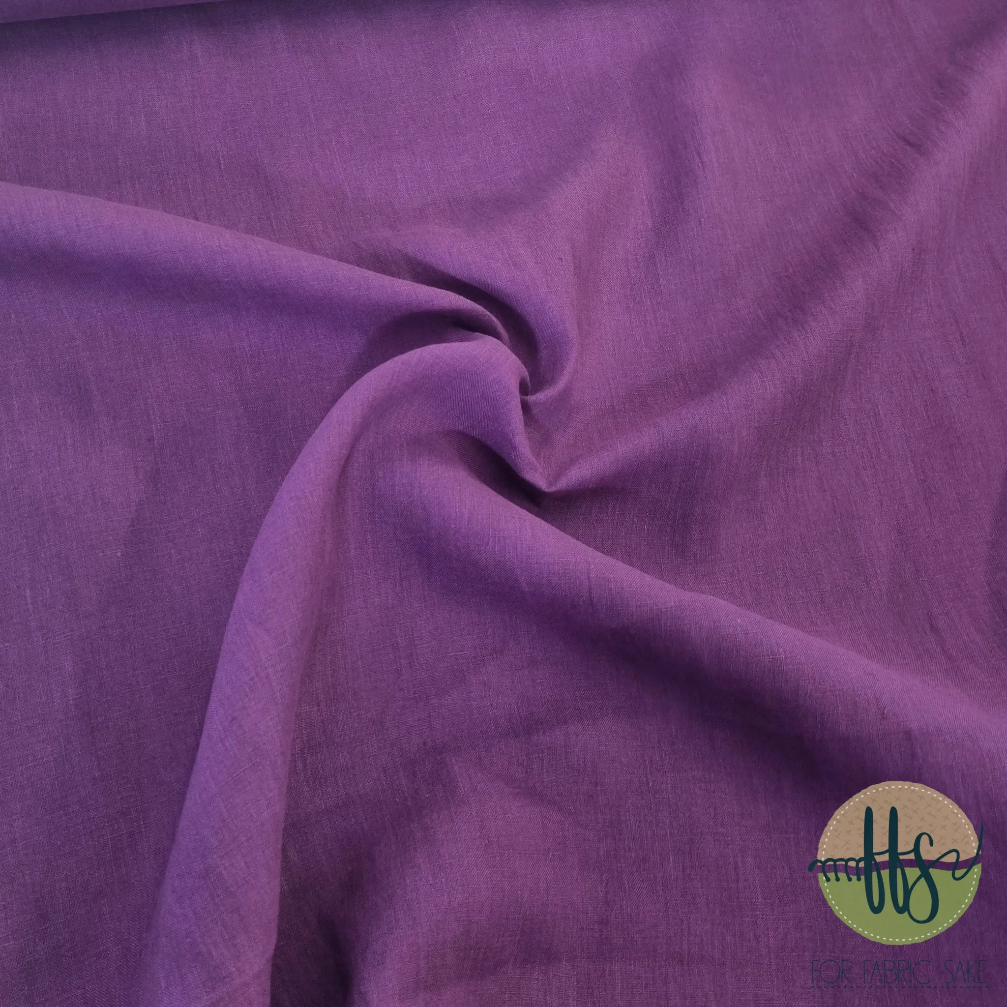 Plum- 100% Linen