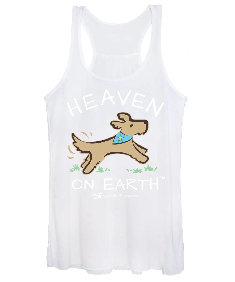 Pup/dog Heaven On Earth - Women's Tank Top