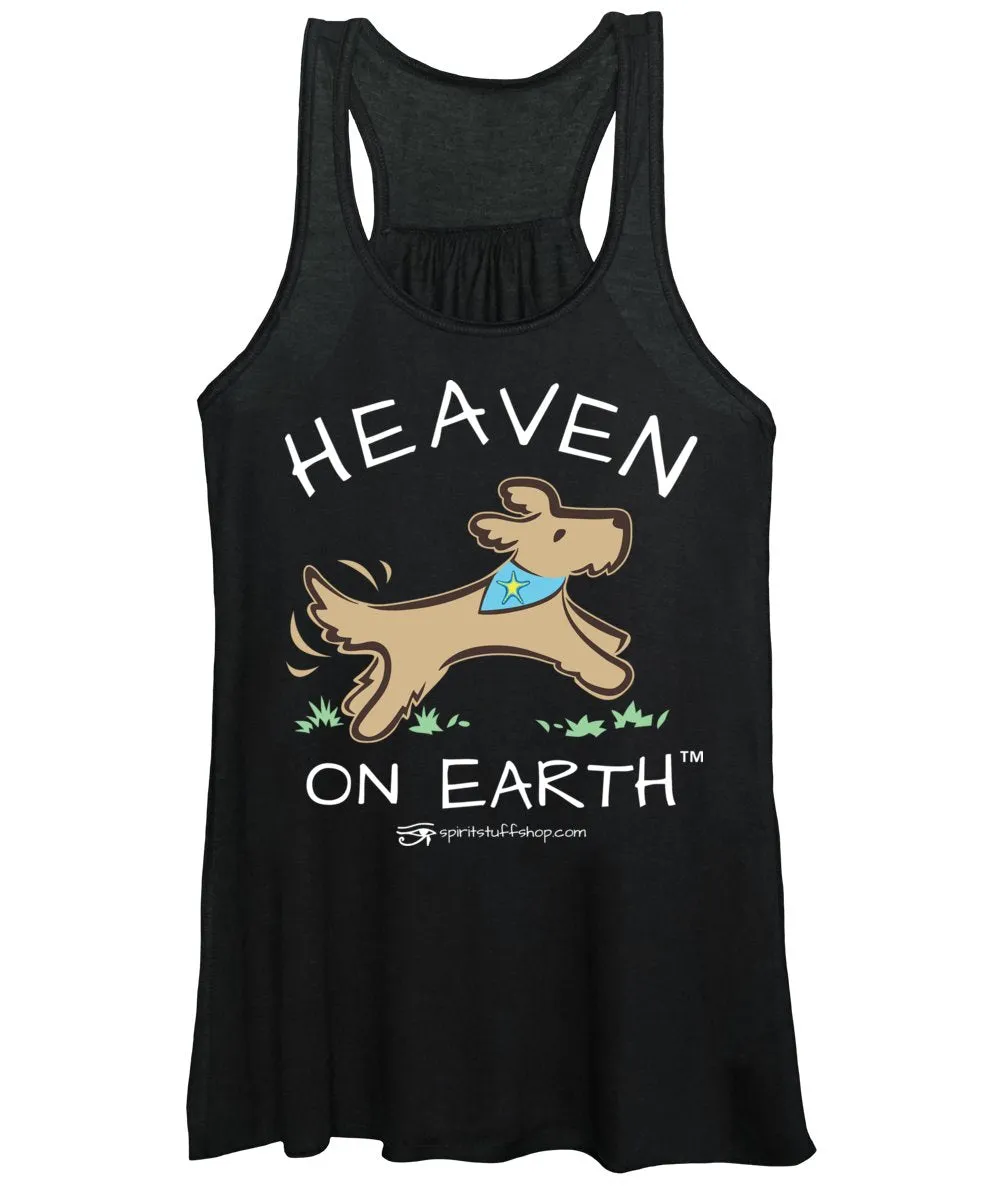 Pup/dog Heaven On Earth - Women's Tank Top