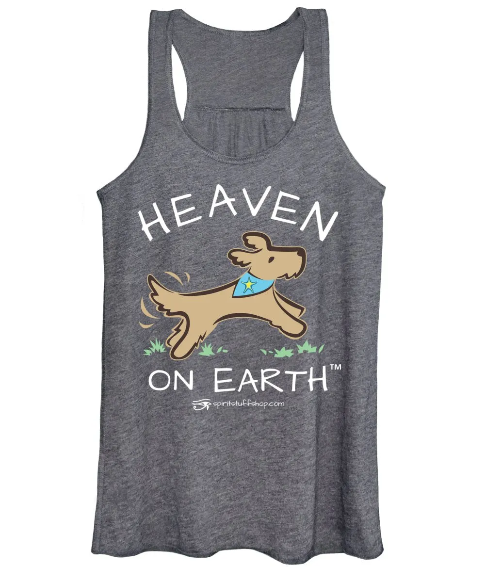 Pup/dog Heaven On Earth - Women's Tank Top