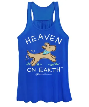 Pup/dog Heaven On Earth - Women's Tank Top