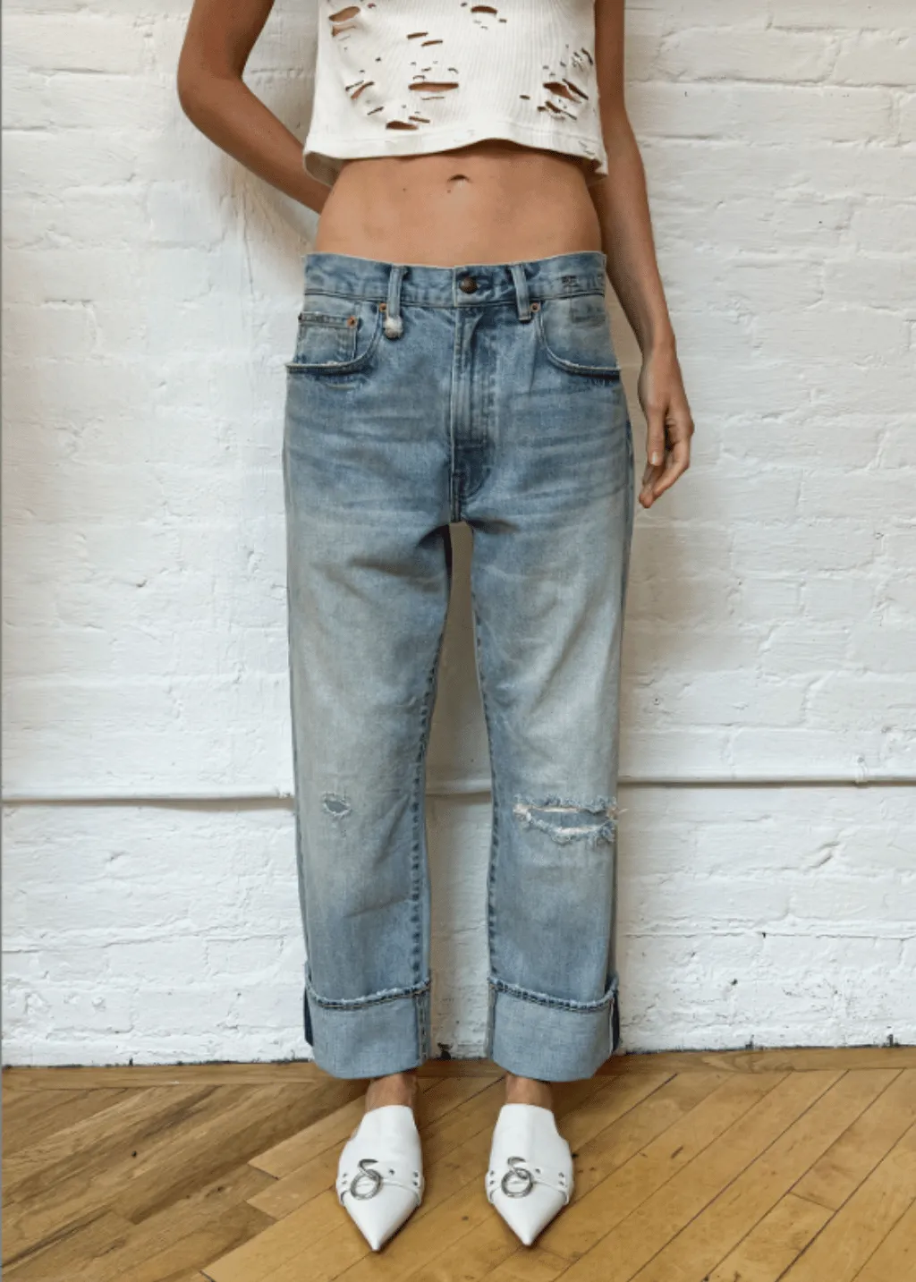 R13 Cuffed X-BF Jean