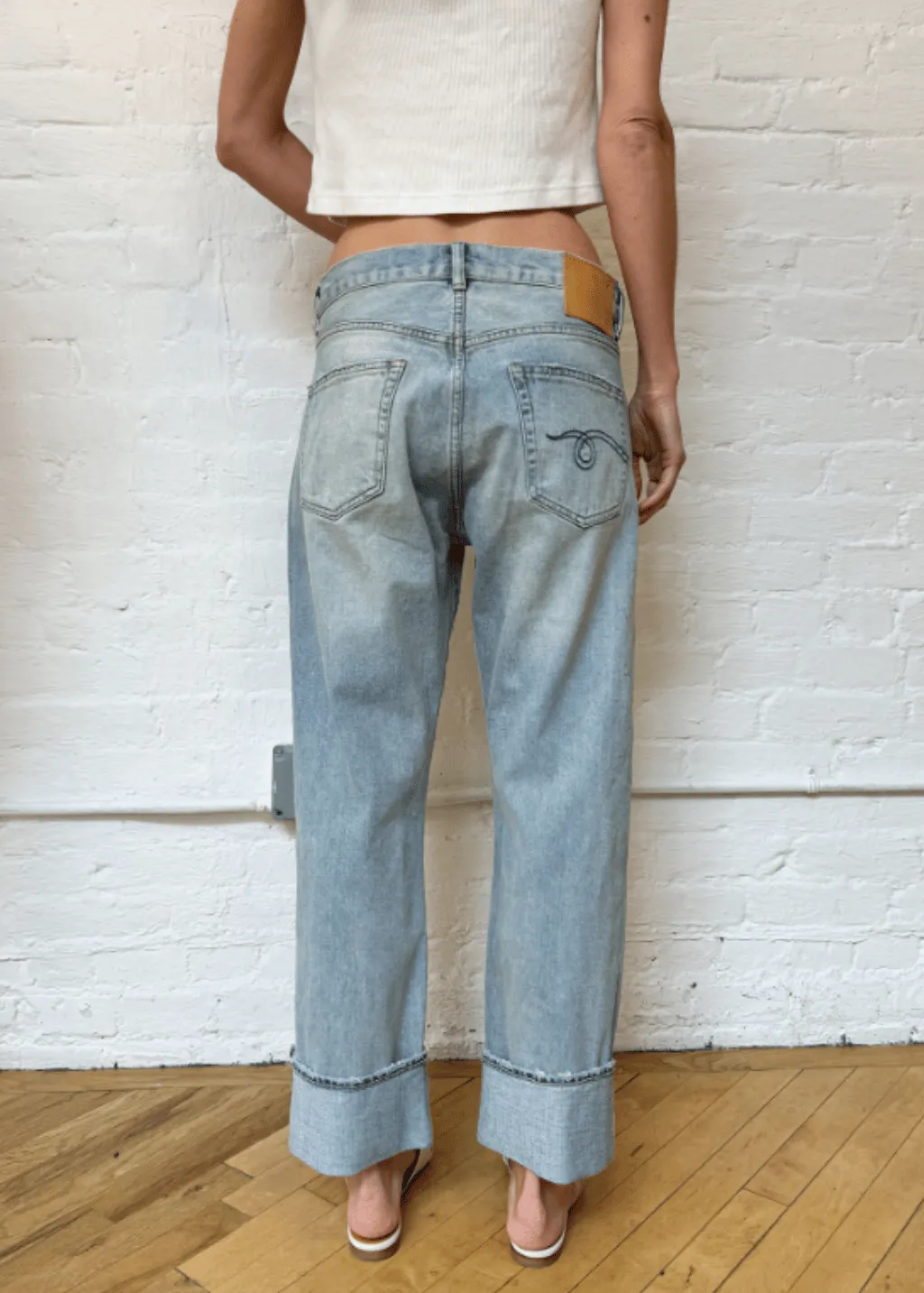 R13 Cuffed X-BF Jean