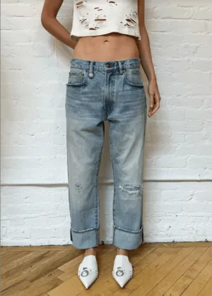 R13 Cuffed X-BF Jean