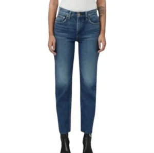 Rag &amp; Bone &quot;Harlow&quot; Straight Leg Jeans