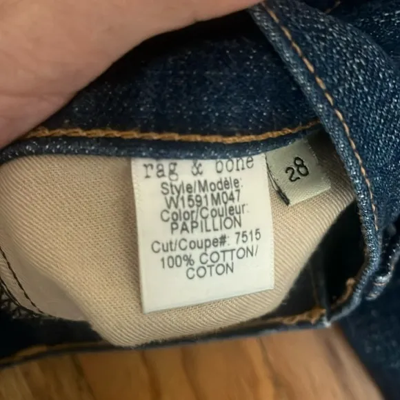 Rag &amp; Bone Boyfriend Jeans