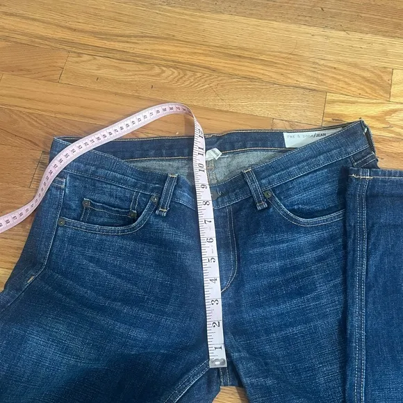 Rag &amp; Bone Boyfriend Jeans