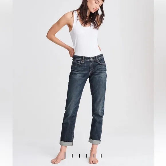 Rag &amp; Bone Boyfriend Jeans
