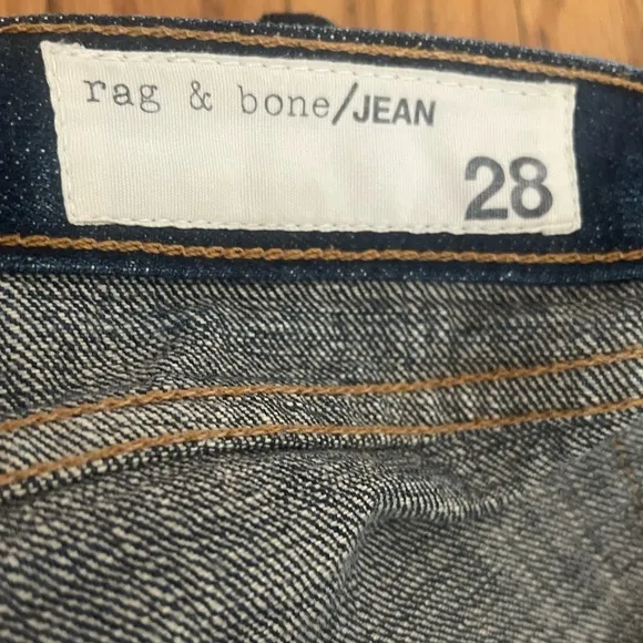 Rag &amp; Bone Boyfriend Jeans