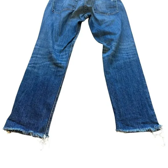 Rag &amp; Bone Dre Low-Rise Slim Boyfriend Jeans Pants Mariposa Size 26 Women's NWOT