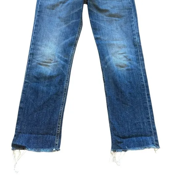 Rag &amp; Bone Dre Low-Rise Slim Boyfriend Jeans Pants Mariposa Size 26 Women's NWOT
