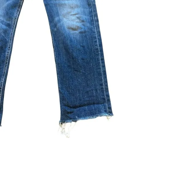 Rag &amp; Bone Dre Low-Rise Slim Boyfriend Jeans Pants Mariposa Size 26 Women's NWOT