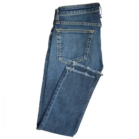 rag &amp; bone | Dre Low-Rise Slim Boyfriend Jeans—New Worn Wash (24)