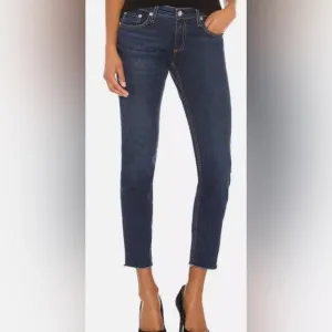 rag &amp; bone | Dre Low-Rise Slim Boyfriend Jeans—New Worn Wash (24)