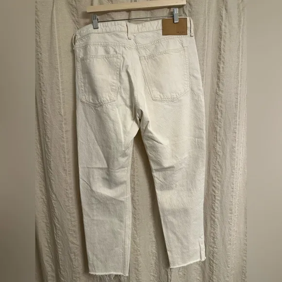 Rag &amp;‎ Bone Rosa Mid-Rise Boyfriend Jeans size 32