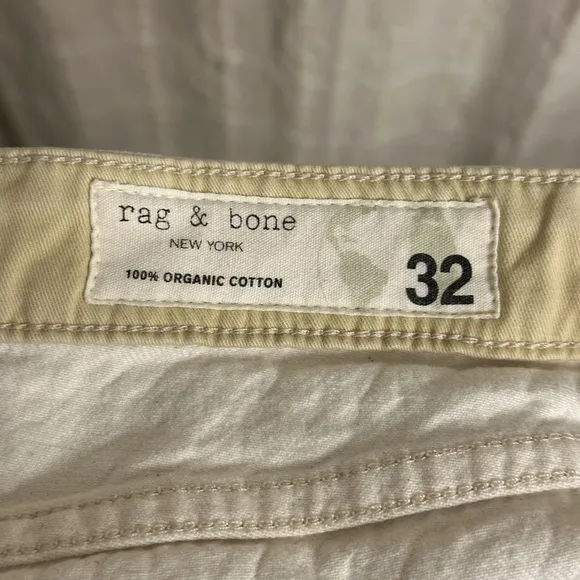 Rag &amp;‎ Bone Rosa Mid-Rise Boyfriend Jeans size 32