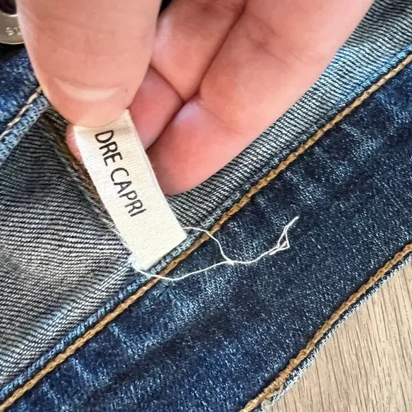 Rag and Bone Dre Capri Boyfriend Jeans‎