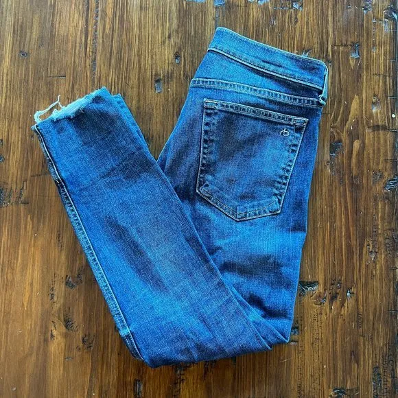 Rag and Bone Dre Capri Boyfriend Jeans‎
