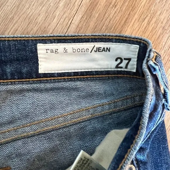 Rag and Bone Dre Capri Boyfriend Jeans‎