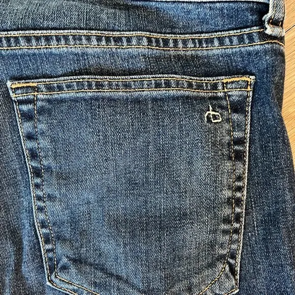 Rag and Bone Dre Capri Boyfriend Jeans‎
