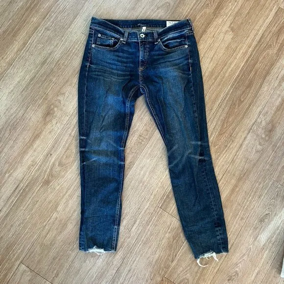 Rag and Bone Dre Capri Boyfriend Jeans‎