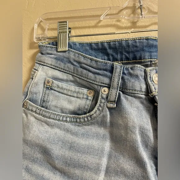 Rag&amp;Bone dre low rise boyfriend jeans size 25