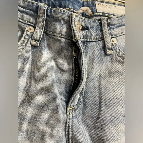 Rag&amp;Bone dre low rise boyfriend jeans size 25