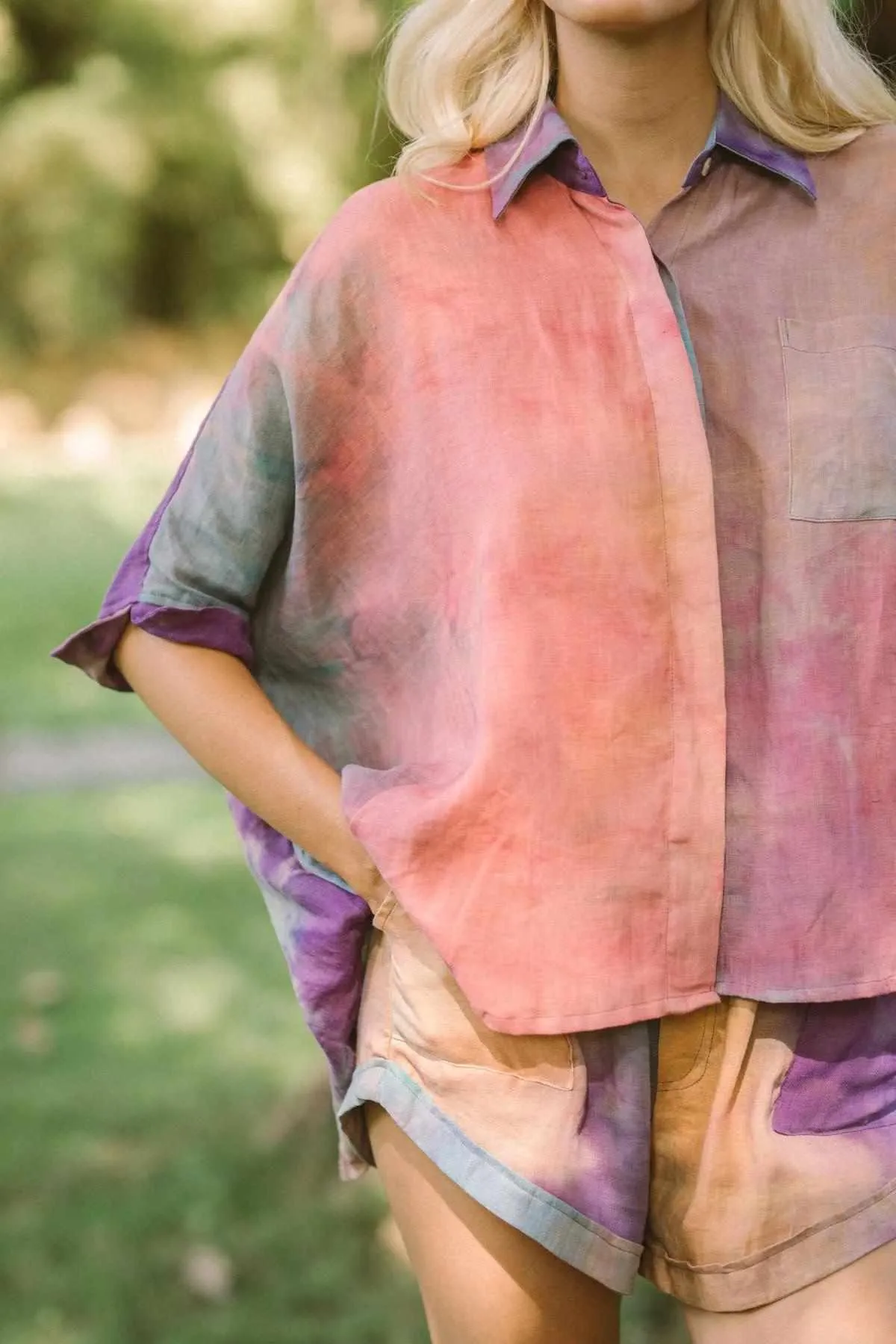 Rainbeau Linen Suka Set