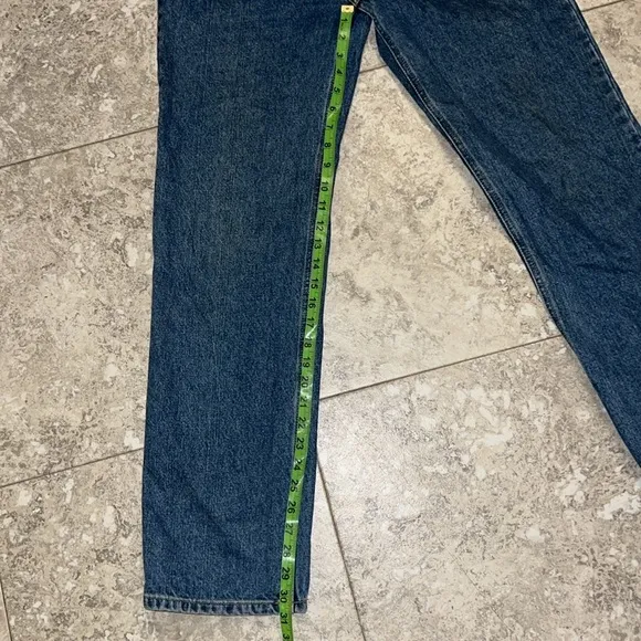 Ralph Lauren Polo Vintage High Waisted Straight Mom Jean Size 6 Women’s RL