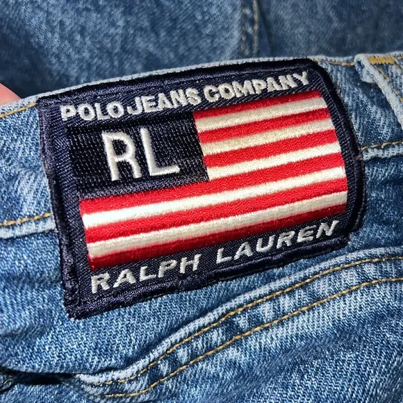 Ralph Lauren Polo Vintage High Waisted Straight Mom Jean Size 6 Women’s RL