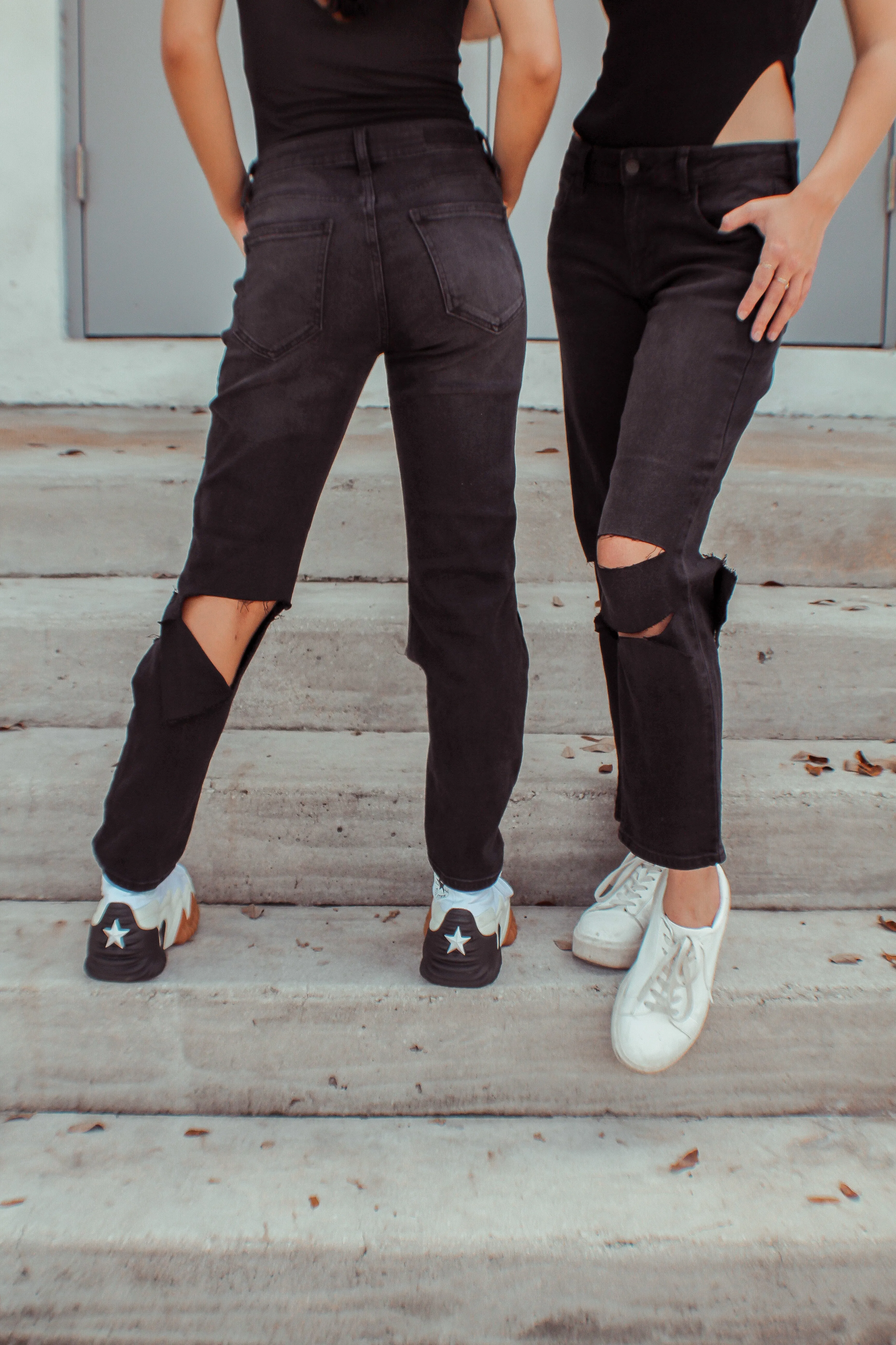 Remi Boyfriend Jeans (Black Denim)