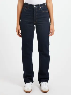 Ribcage Full Length Jeans