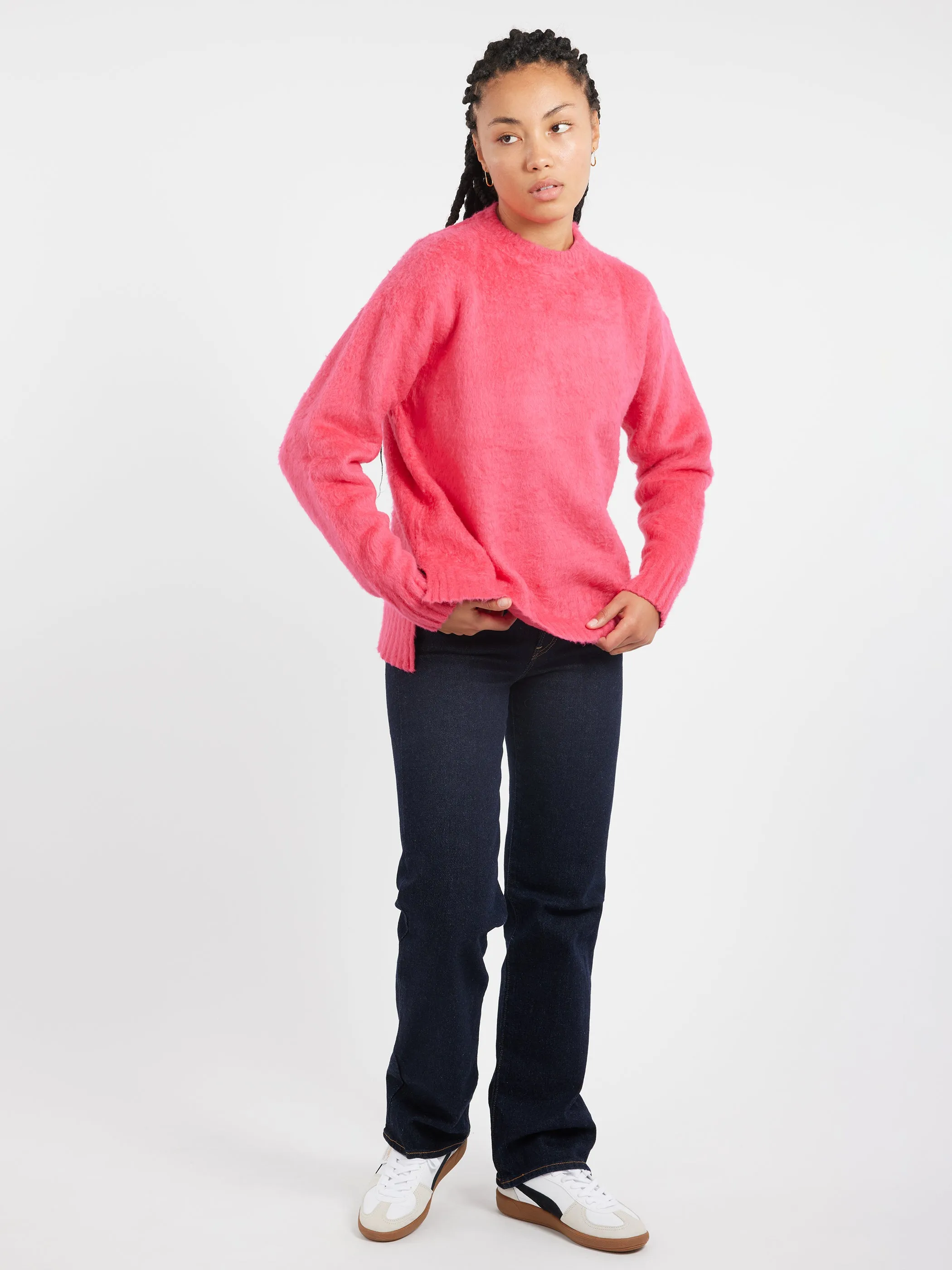 Ribcage Full Length Jeans