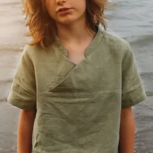 Ridgeway Top Sewing Pattern - Child