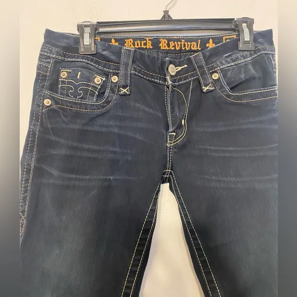 Rock Revival Anabella Straight Leg Jeans
