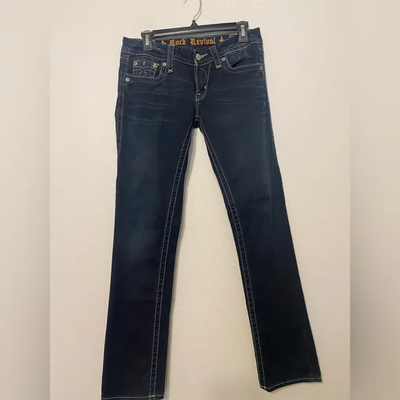 Rock Revival Anabella Straight Leg Jeans