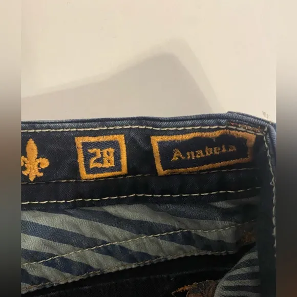 Rock Revival Anabella Straight Leg Jeans