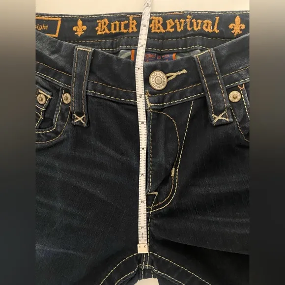 Rock Revival Anabella Straight Leg Jeans
