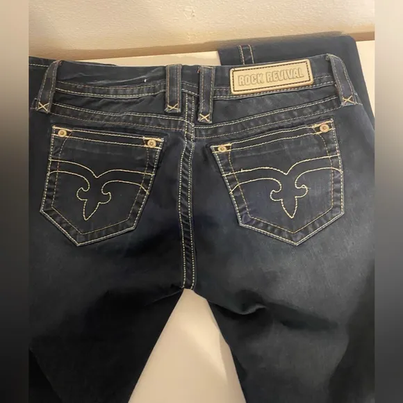 Rock Revival Anabella Straight Leg Jeans